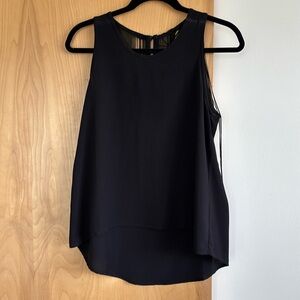 ASTR Fringe Sleeveless Top